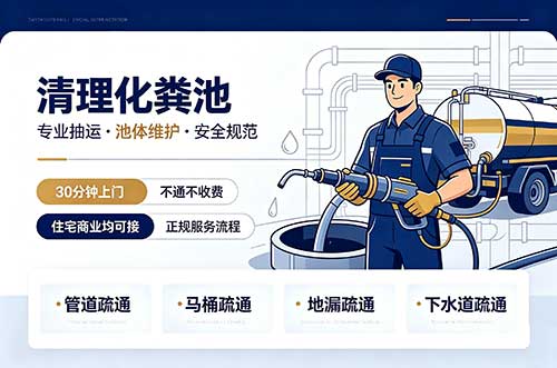 渭南清理化粪池
